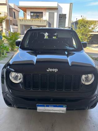 JEEP RENEGADE 1.8 16V FLEX SPORT 4P AUTOMÁTICO